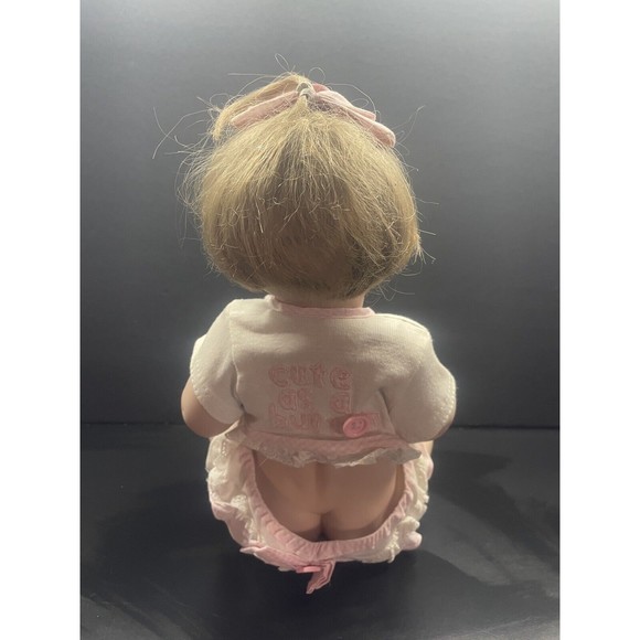 1993 Ashton Drake Galleries "Cute as a Button" Porcelain Doll Titus Tomescu - Picture 3 of 8